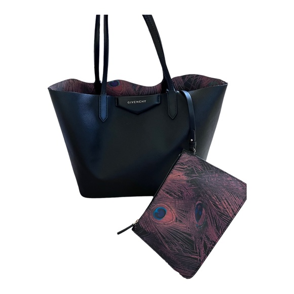 Givenchy Black and Pink Tote Bag - Picture 2 of 14